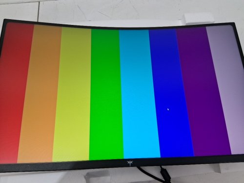 ktc ultrawide curved qhd gaming monitor -165hz/1440P- 27" - black (Model: h27s17) image 12