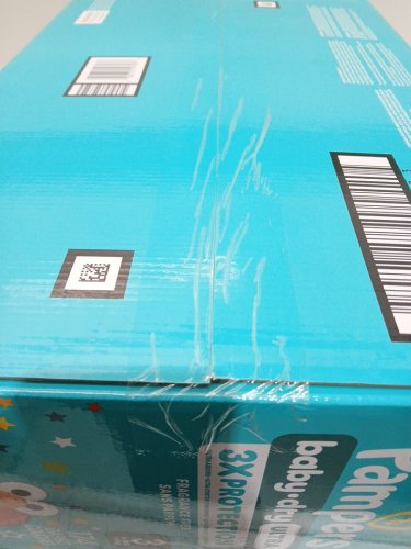 174pk pampers Baby Dry Ultra Diapers - size 3 (16-28lbs) - elmo image 4