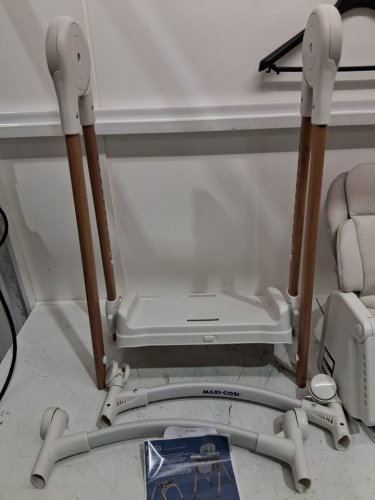 MAXI-COSI MINLA HIGH CHAIR FOR CHILDREN - HORIZON SAND (MODEL: 03024CGMTA) image 4
