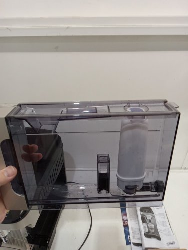 DE'LONGHI MAGNIFICA EVO WITH LATTECREMA COFFEE & ESPRESSO MAKER MACHINE WITH 7-TOUCH RECIPES, SILVER (MODEL: ECAM29084SB) image 10