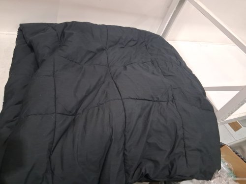 JOLLYVOGUE COMFORTER SET - QUEEN - BLACK image 2