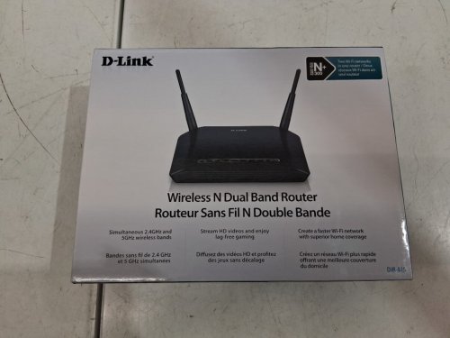d-link wireless n dual band router - black (model: dir-815) image 6