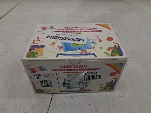 TimingSXD French & English Bilingual Flash Cards for Ages 2+ - pink (model: cafy002_pink) image 2