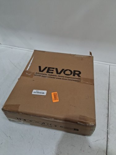 VEVOR Double Layer wooden Corner Bread Box/Storage Container -  12.6" × 12.6" × 16.73" - black - (model: sx005/sx006) image 2