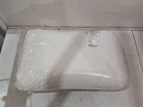 TEMPUR-PEDIC TEMPUR-SYMPHONY MEMORY FOAM BED PILLOW - STANDARD - 23.5" x 15.75" x 5.5"- WHITE (MODEL: 15390515P) image 3