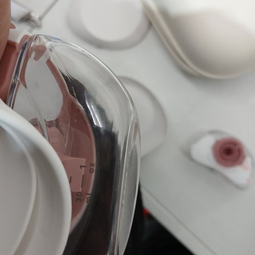Momcozy Breast Pump Hands Free Upgraded Mobile Flow M9 App Discreet Control with Personalized Multi-Modes & 15 Levels - COZY RED (model: bp223) image 15