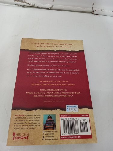 (Paperback) Unsouled: Cradle Volume 1 by Will Wight image 3
