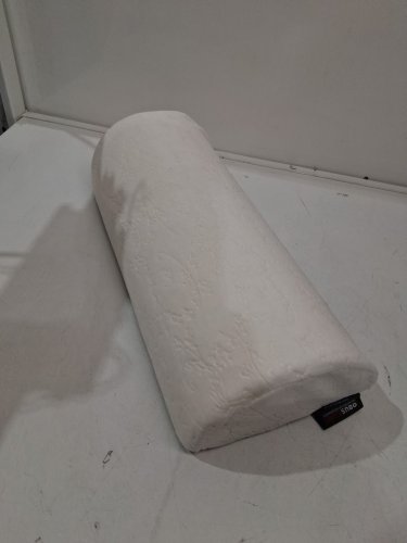OBUSFORME 4-POSITION MEMORY FOAM SUPPORT PILLOW - 18"x8"x4" - WHITE (MODEL: PL-4PS-MF) image 2