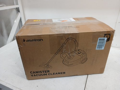 Aspiron bagged canister vacuum cleaner with 6qt large capacity - 1700W - lavender (model: as-ca040) image 6