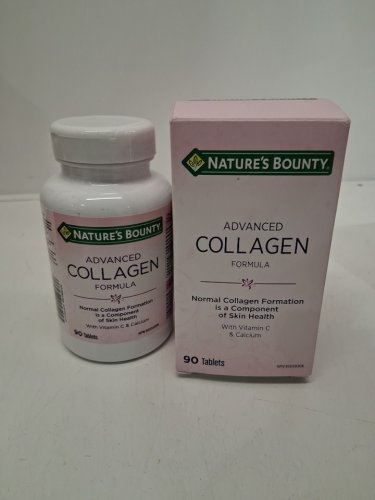 ( 90 TABS) nature's bounty advanced collagen formula with vitamin c image 2