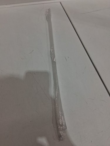 3pk - Blind Wand Replacement with Hook - 21" - CLEAR image 3