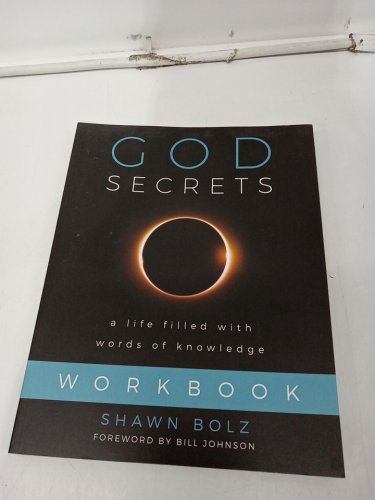 (Paperback) God Secrets Workbook by Shawn Bolz image 2