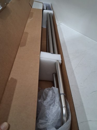 Umbra Twilight Double Blackout Curtain Rod - 30" to 84" - Matte-Nickel (Model: 1020561-782) image 3