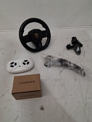 INFANS 12V Licensed Lamborghini Ride On Car with Parent Remote Control - 55lbs max - Yellow (Model: TQ10069US-YW) image 16
