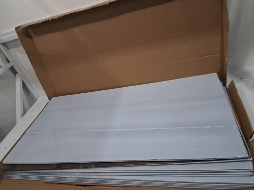 16PK double layer polycarbonate greenhouse panels with UV protection - 4ft x 2ft - brown image 2