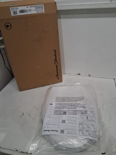 AMERICAN STANDARD ELONGATED SLOW-CLOSE TOILET SEAT - 16.5" x 13" - WHITE (MODEL: 5503A00B.020) image 2