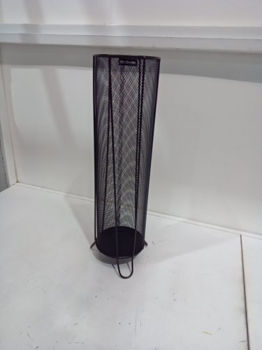 Mind Reader Umbrella Stand/ Walking Cane Rack - 5.5" x 5.5" x 20.5" - black image 2