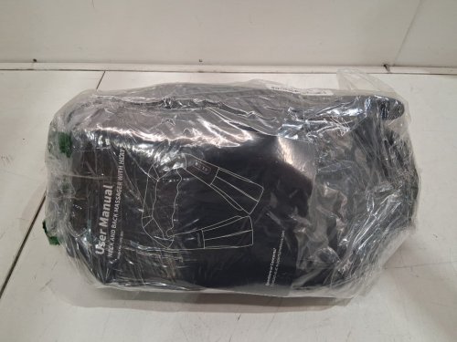 Nekteck Shiatsu Deep Kneading Shoulder Back and Neck Massager with Heat - 13" long - black (model: LMS-801) image 2
