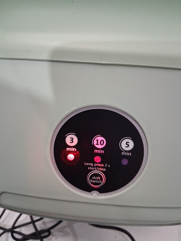 mini folding washing machine - 6.5L - green (model: x09) image 4