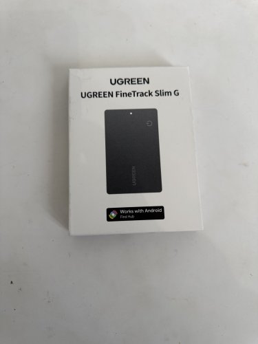UGREEN FineTrack G Slim Wallet Tracker Card (ANDROID ONLY) - BLACK (MODEL: CM915) image 2