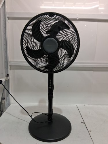 Comfortmate Convertible 2-in-1 Pedestal Fan - 16" - Black (Model: 1272800 / FJYPD16H2) image 2