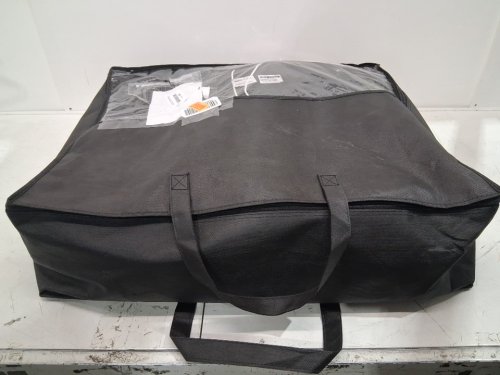 Huidasource Dodge Ram Seat Covers Full Set for DODGE RAM MODELS 2010-2025 - black/white (model: RAM01) image 2