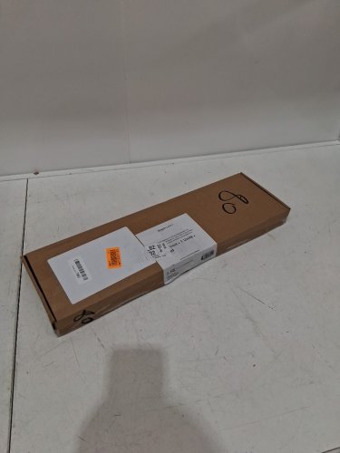 2pc Amazonbasics USB Wired Computer Keyboard and Wired Mouse Combo - Black (model : K69M29U01) image 3