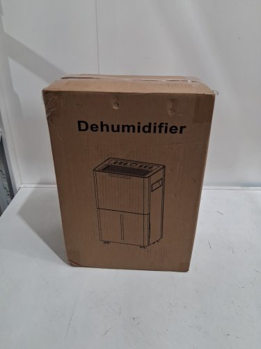 Aiusevo dehumidifier FOR BASEMENTS WITH AUTO SHUT OFF - 1500sq.ft - white model: as280) image 2