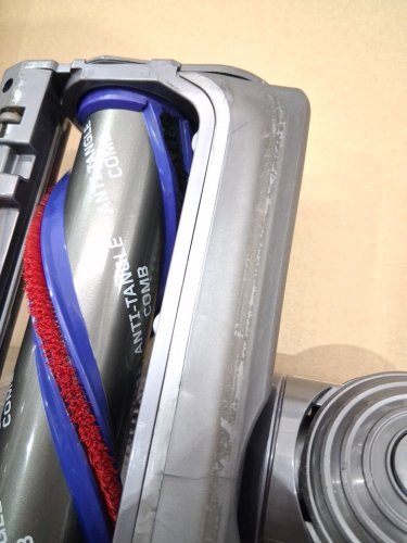 DYSON V8 plus Rechargeable HANDHELD stick VACUUM cleaner with attachments - grey/purple (model: sv25) image 6