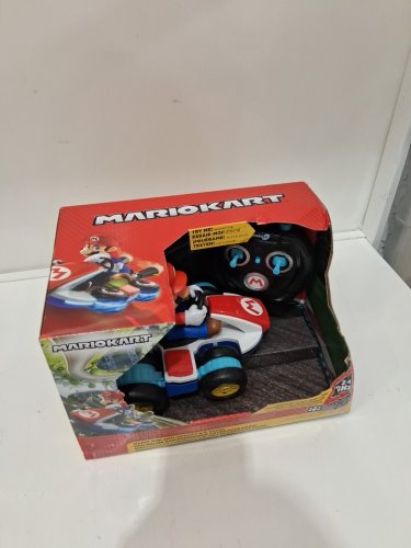 SUPER MARIO KART 8 MARIO ANTI-GRAVITY MINI RC RACER (MODEL:02497) image 2