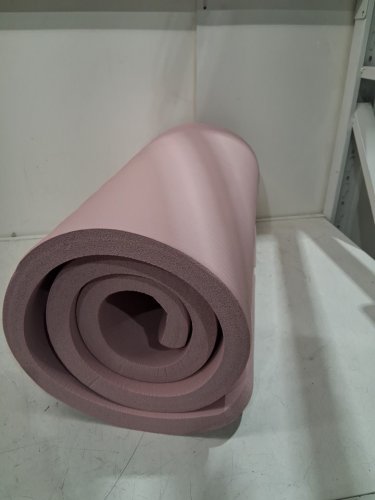 AMAZON BASICS YOGA/EXCERSISE MAT with Carrying Strap - 74'' X 24'' - Rose (model: GYCOYM-PK) image 3