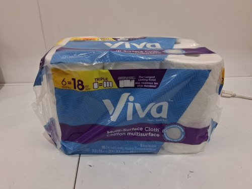 6PK Viva Multi-Surface Cloth Choose-A-Sheet Paper Towels image 2