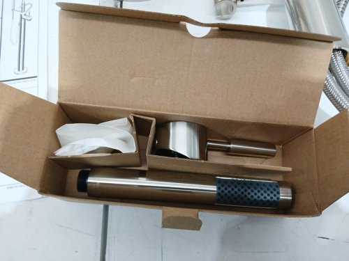 american standard colony pro freestanding bathtub faucet with lever handle - polished chrome (model: 2764.951.295) image 5