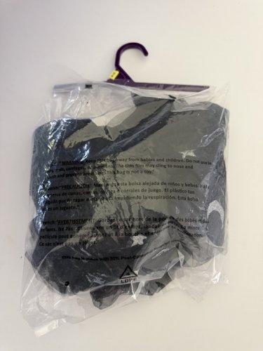 WOMEN'S PARTYHOLIC TWILIGHT SORCERESS COSTUME (DRESS ONLY) - MEDIUM (8-10) - BLACK/GREY (STYLE: 50153M) image 3