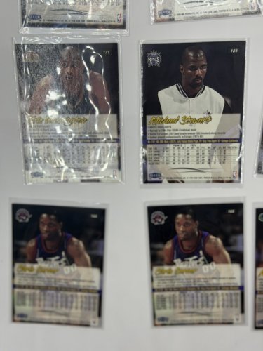 28 ASSTD ROOKIE CARDS FLEER 1998 ULTRA NBA BASKETBALL CARDS image 14