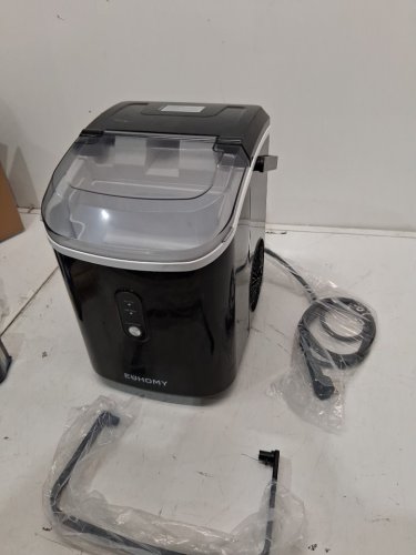 Euhomy Countertop Nugget Ice Maker - Makes 34lbs in a day - Black (Model: IM-12S / IM002-NBL-CAEH) image 3