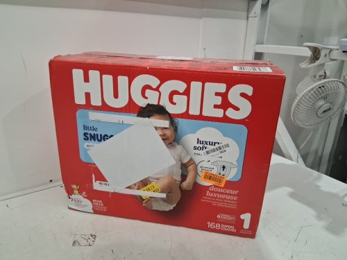 168pk Huggies Little Snugglers disposable Diapers - Size 1 (up to 14lbs) - disney Winnie The Pooh (model: 49797) image 2