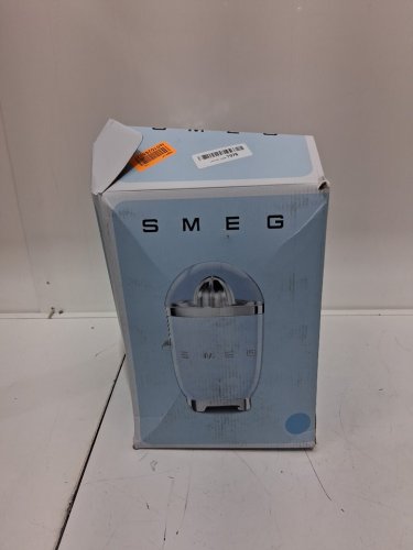 SMEG AUTOMATIC ELECTRIC citrus JUICER - 70W - navy (model:cjf01nbus) image 2