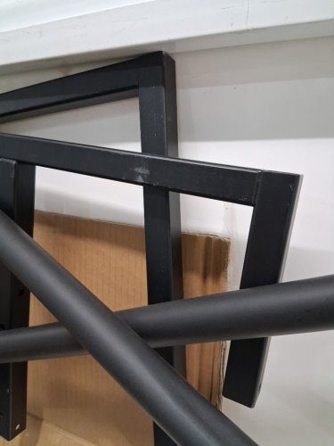Garvee heavy-duty 3-step step ladder / staircase - for RV's - 400LBS MAX - black (model : B0GSQX6P75) image 8