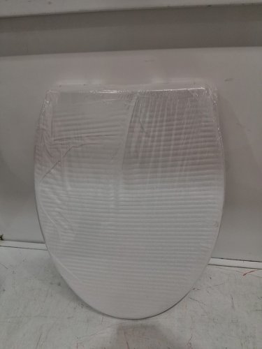 Garvee Soft Close Hinge Non-Slip Elongated Toilet Seat - 18.2" - white (model: ph0-16exda3y) image 2