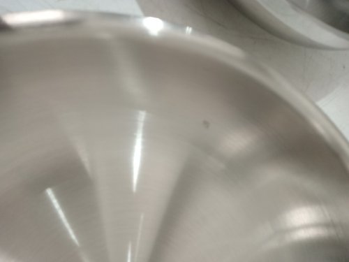 3PC MEYER ACCOLADE INDUCTION OVEN SAFE NO DRIP PROFESSIONAL COOKWARE PAN SET - 8" / 9.5" / 11" - STAINLESS STEEL (MODEL: 1801554) image 5