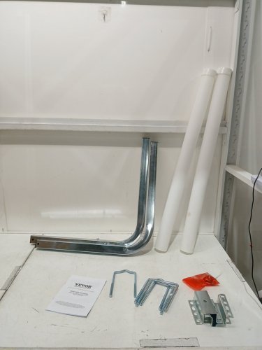 VEVOR Boat Trailer Guide poles - heavy duty Rustproof Galvanized Steel - 43" x 21.7" - SILVER - (MODEL: ‎XSJ23-F01) image 3