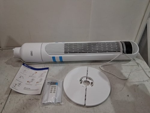 DREO OSCILLATING SMART TOWER FAN - 4 SPEEDS - 3 MODE - 28DB - 45W - WHITE (MODEL: DR-HTF017S) image 3