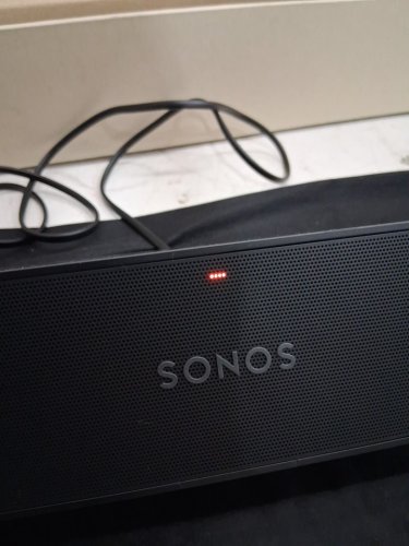 SONOS RAY COMPACT wireless SOUNDBAR WITH WIFI APP CONNECTION - BLACK (MODEL: S36) image 5
