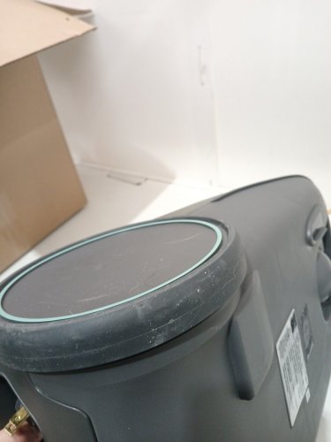 KENMORE 400 SERIES BAGGED CANISTER VACUUM - SEAFOAM (MODEL: BC2005) image 5