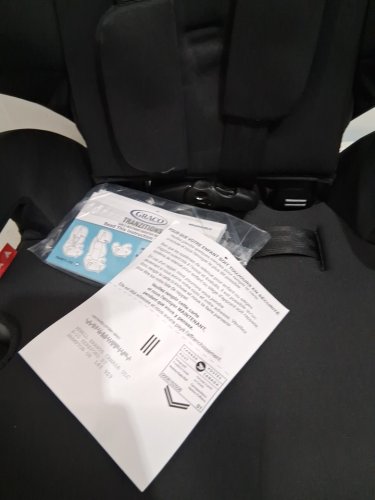 GRACO C20 TRANZITIONS 3-IN-1 HARNESS BOOSTER CAR SEAT - 100LBS CAP - BLACK (MODEL: 2035724) image 5