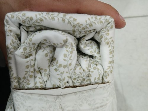 6pc Purely Organic Sheet Set - QUEEN - LIGHT GREEN (STYLE :1881357) image 4