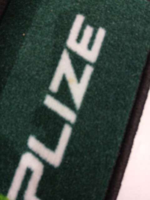 SAPLIZE TWO-SPEED GOLF PUTTING PRACTICE MAT WITH PUTTING ALIGNMENT MIRROR - 20" x 10FT - GREEN - (MODEL: ‎JYG2-TL02S-GRDS@#A05) image 6
