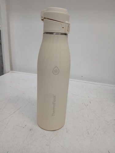 2pk thermoflask vacuum insulated bottle, 24hr cold/12hr hot - 25oz - blue/yellow image 2