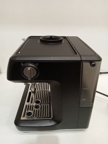 Breville the Barista Express Impress Espresso Machine with Grinder & Milk Frother - 2L - black truffle (model: BES876BTR) image 13